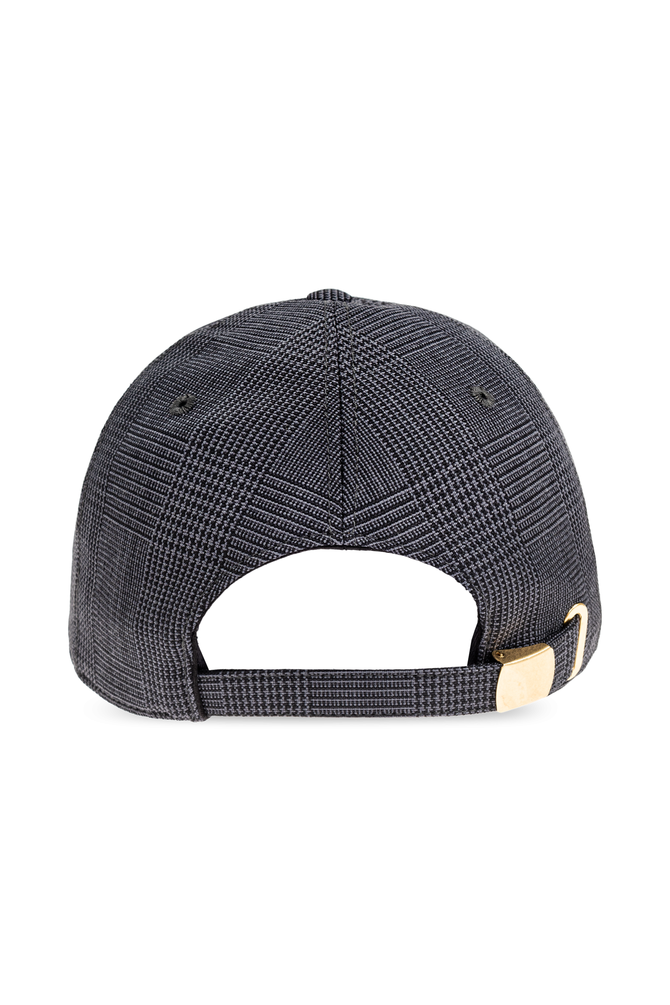 ハット ALEXANDER MCQUEEN Woman Hat Brown 8268253E19Q 9600 Wide-Brimmed Hat In Natural/Wite - ALEXANDER MCQUEEN